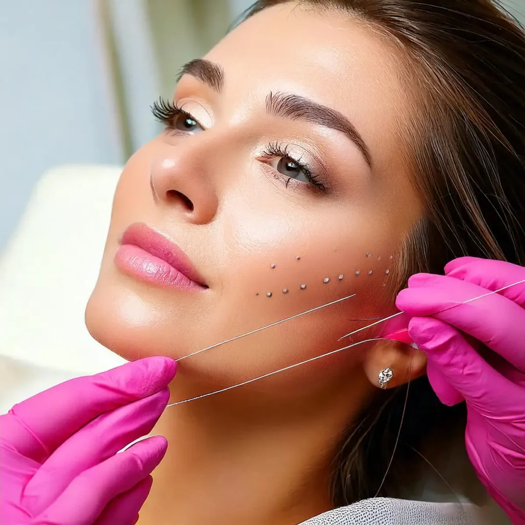 Thread Lifts - Skinic Dermatology Center