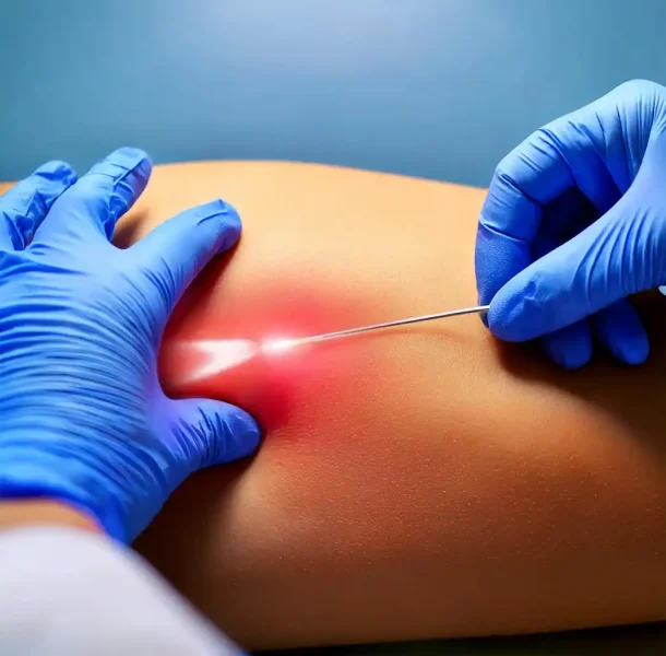 Laser vein therapy - Skinic Dermatology Center