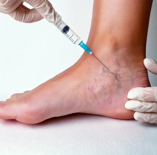 Sclerotherapy at Skinic Dermatology Center